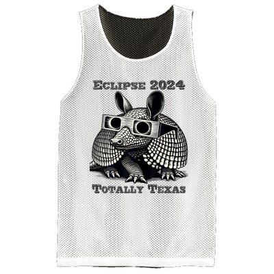 Total Solar Eclipse 2024 Totally Texas Mesh Reversible Basketball Jersey Tank