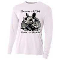 Total Solar Eclipse 2024 Totally Texas Cooling Performance Long Sleeve Crew