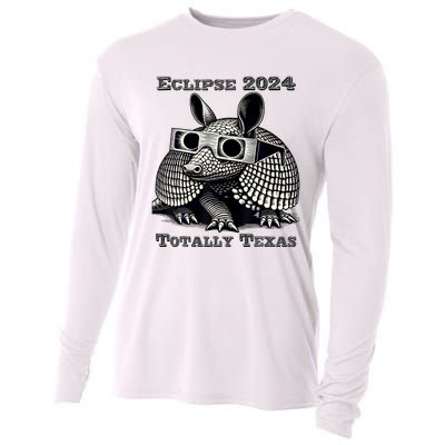 Total Solar Eclipse 2024 Totally Texas Cooling Performance Long Sleeve Crew