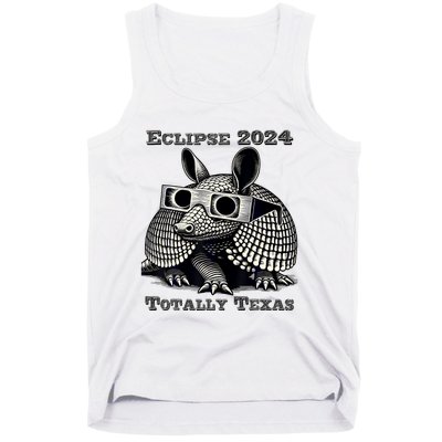 Total Solar Eclipse 2024 Totally Texas Tank Top