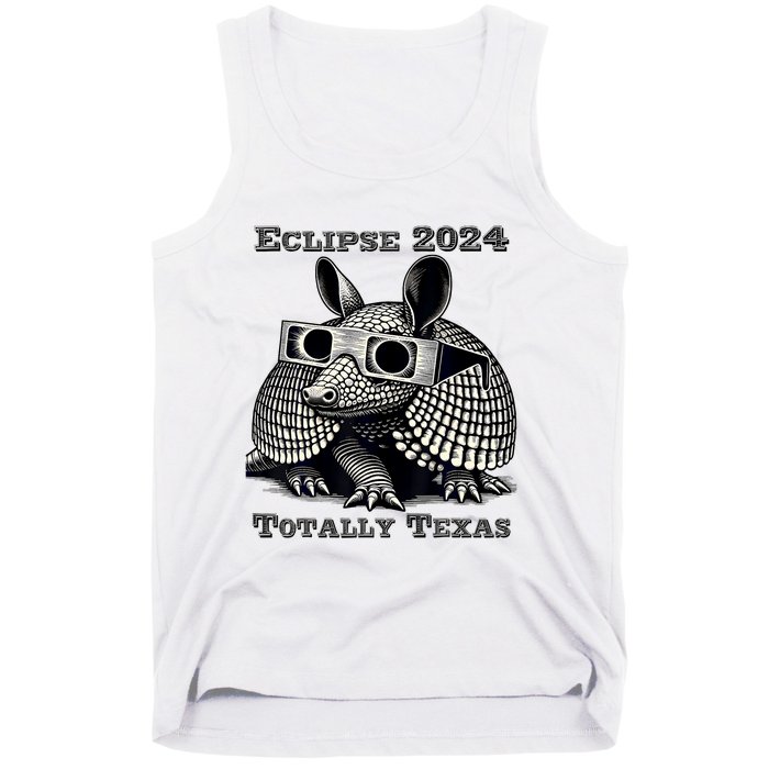 Total Solar Eclipse 2024 Totally Texas Tank Top