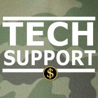 Tech Support Elon Musk D.O.G.E. Legacy Tie Dye Trucker Hat