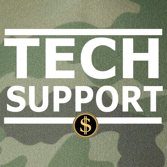 Tech Support Elon Musk D.O.G.E. Legacy Tie Dye Trucker Hat