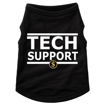 Tech Support Elon Musk D.O.G.E. Doggie Tank