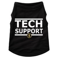Tech Support Elon Musk D.O.G.E. Doggie Tank