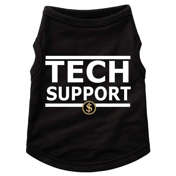 Tech Support Elon Musk D.O.G.E. Doggie Tank