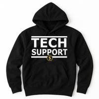 Tech Support Elon Musk D.O.G.E. Hoodie
