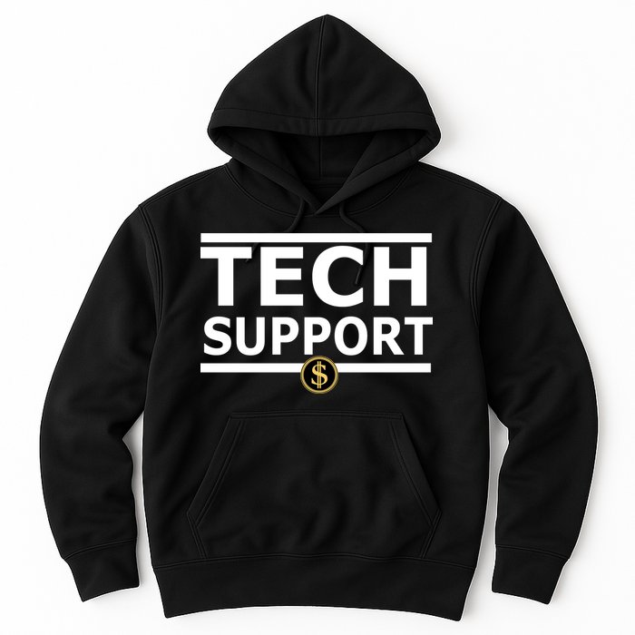 Tech Support Elon Musk D.O.G.E. Hoodie