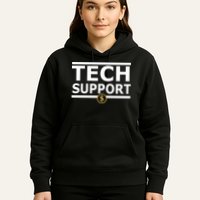 Tech Support Elon Musk D.O.G.E. Hoodie