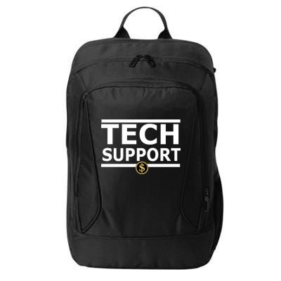 Tech Support Elon Musk D.O.G.E. City Backpack