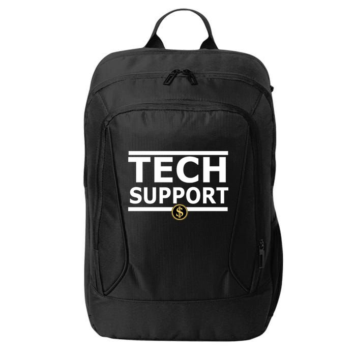 Tech Support Elon Musk D.O.G.E. City Backpack