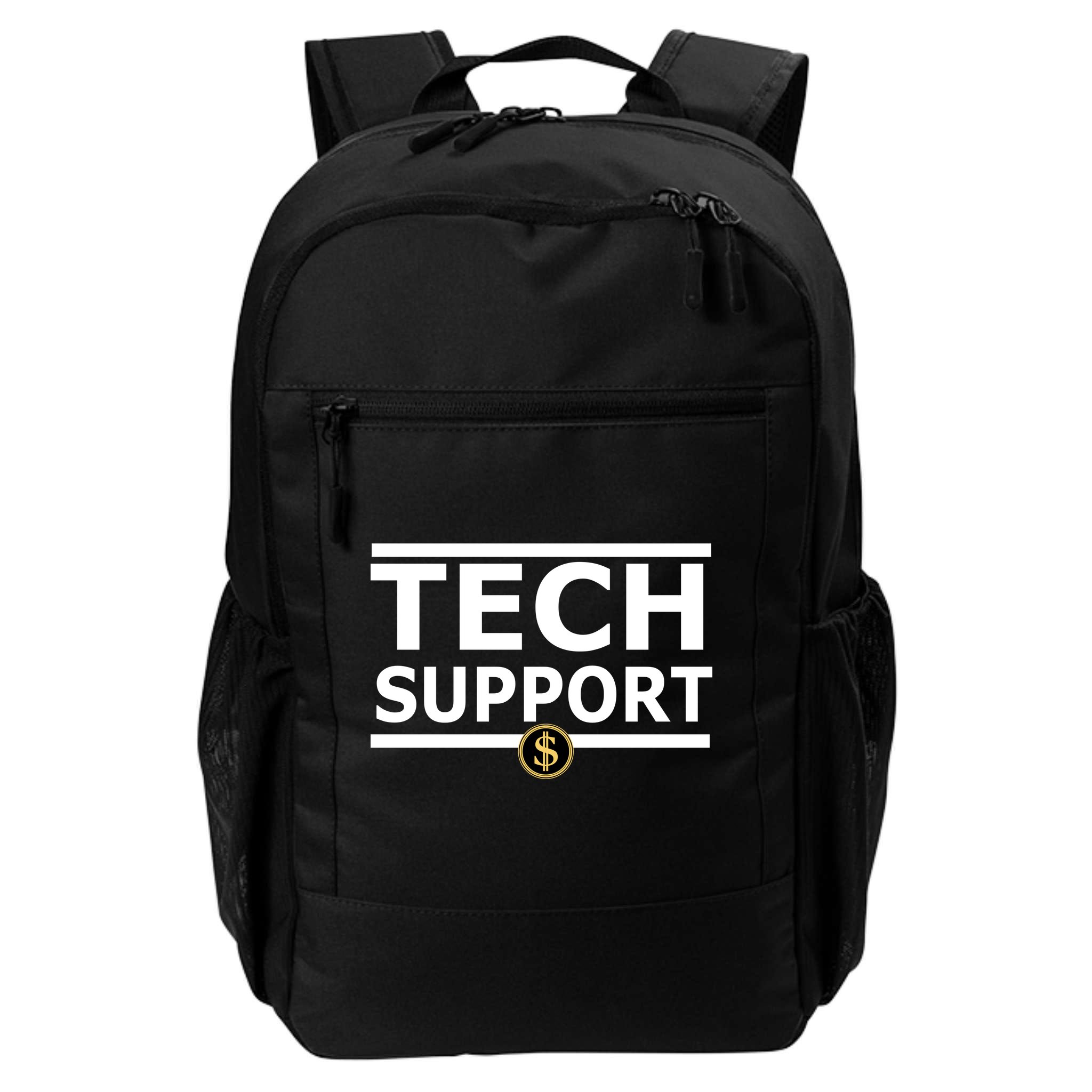Tech Support Elon Musk D.O.G.E. Backpack