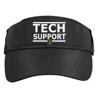 Tech Support Elon Musk D.O.G.E. Adult Drive Performance Visor