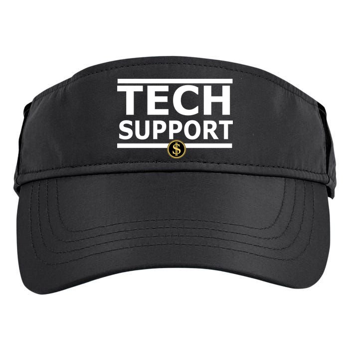 Tech Support Elon Musk D.O.G.E. Adult Drive Performance Visor