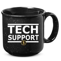 Tech Support Elon Musk D.O.G.E. 15oz Campfire Ceramic Mug