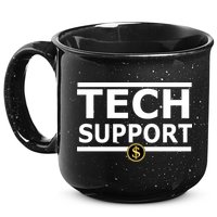 Tech Support Elon Musk D.O.G.E. 15oz Campfire Ceramic Mug