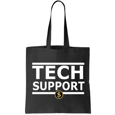 Tech Support Elon Musk D.O.G.E. Tote Bag