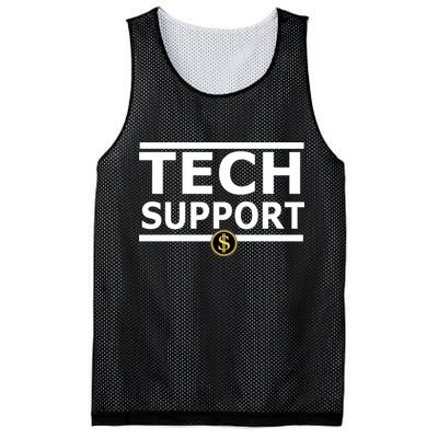 Tech Support Elon Musk D.O.G.E. Mesh Reversible Basketball Jersey Tank