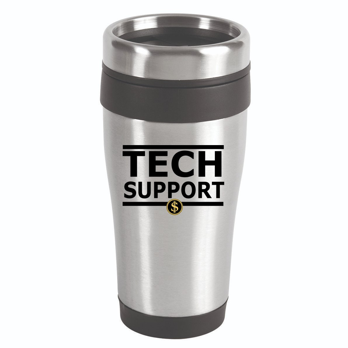 Tech Support Elon Musk D.O.G.E. 16oz Travel Tumbler