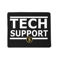 Tech Support Elon Musk D.O.G.E. Mousepad