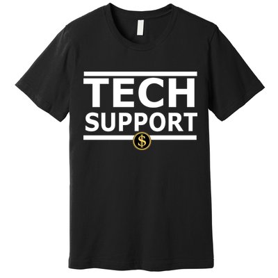 Tech Support Elon Musk D.O.G.E. Premium T-Shirt