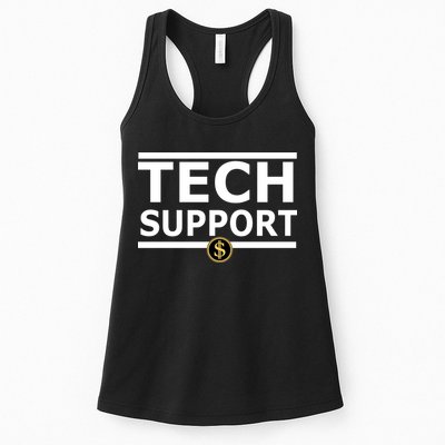 Tech Support Elon Musk D.O.G.E. Womens Tank Top
