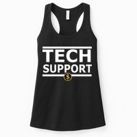 Tech Support Elon Musk D.O.G.E. Womens Tank Top