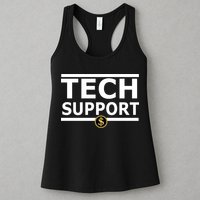 Tech Support Elon Musk D.O.G.E. Womens Tank Top