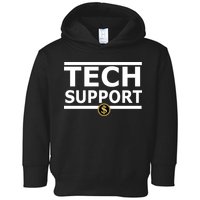 Tech Support Elon Musk D.O.G.E. Toddler Hoodie
