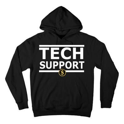 Tech Support Elon Musk D.O.G.E. Tall Hoodie