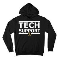 Tech Support Elon Musk D.O.G.E. Tall Hoodie