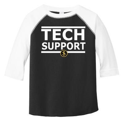Tech Support Elon Musk D.O.G.E. Toddler Fine Jersey T-Shirt