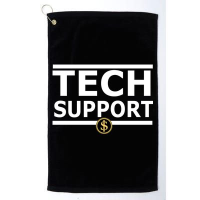 Tech Support Elon Musk D.O.G.E. Golf Towel