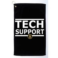 Tech Support Elon Musk D.O.G.E. Golf Towel