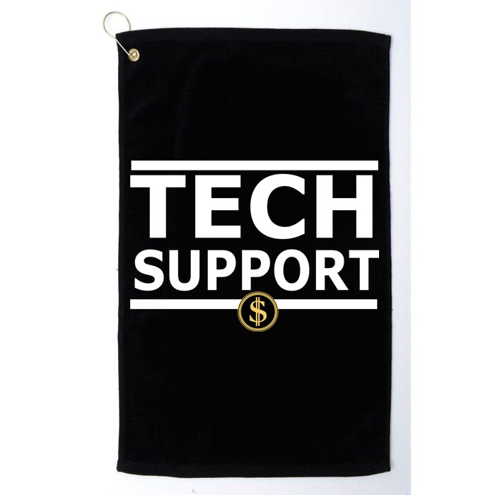 Tech Support Elon Musk D.O.G.E. Golf Towel