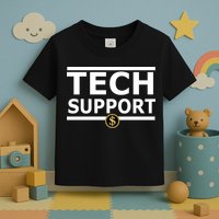 Tech Support Elon Musk D.O.G.E. Toddler T-Shirt