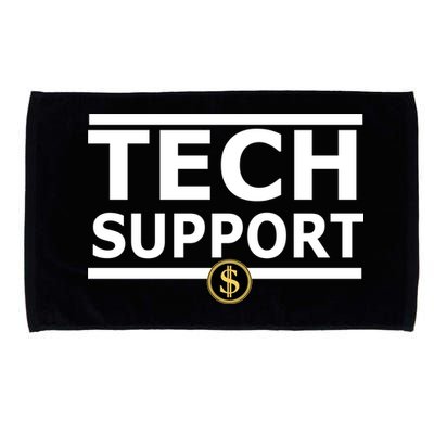 Tech Support Elon Musk D.O.G.E. Microfiber Hand Towel