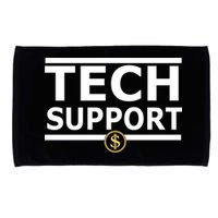 Tech Support Elon Musk D.O.G.E. Microfiber Hand Towel