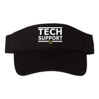 Tech Support Elon Musk D.O.G.E. Valucap Bio-Washed Visor