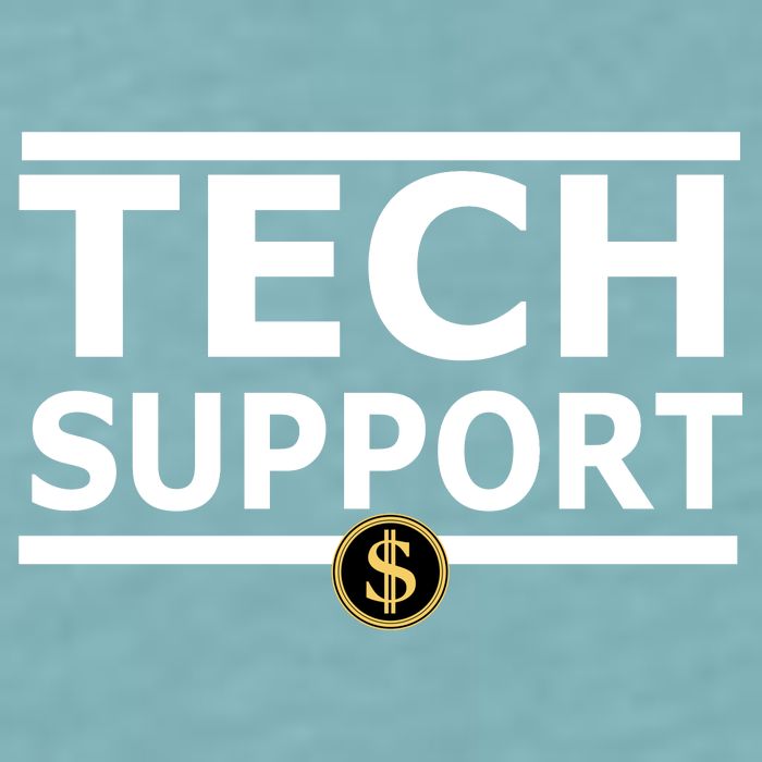 Tech Support Elon Musk D.O.G.E. Sueded Cloud Jersey T-Shirt