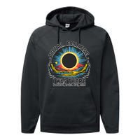 Total Solar Eclipse I Was There Monday April 8th 2024 Performance Fleece Hoodie