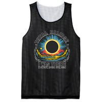 Total Solar Eclipse I Was There Monday April 8th 2024 Mesh Reversible Basketball Jersey Tank