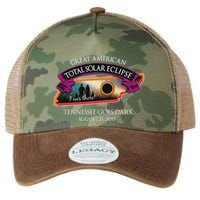 Tennessee Solar Eclipse I Was There Commemorative Souvenir Legacy Tie Dye Trucker Hat