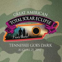 Tennessee Solar Eclipse I Was There Commemorative Souvenir Legacy Tie Dye Trucker Hat