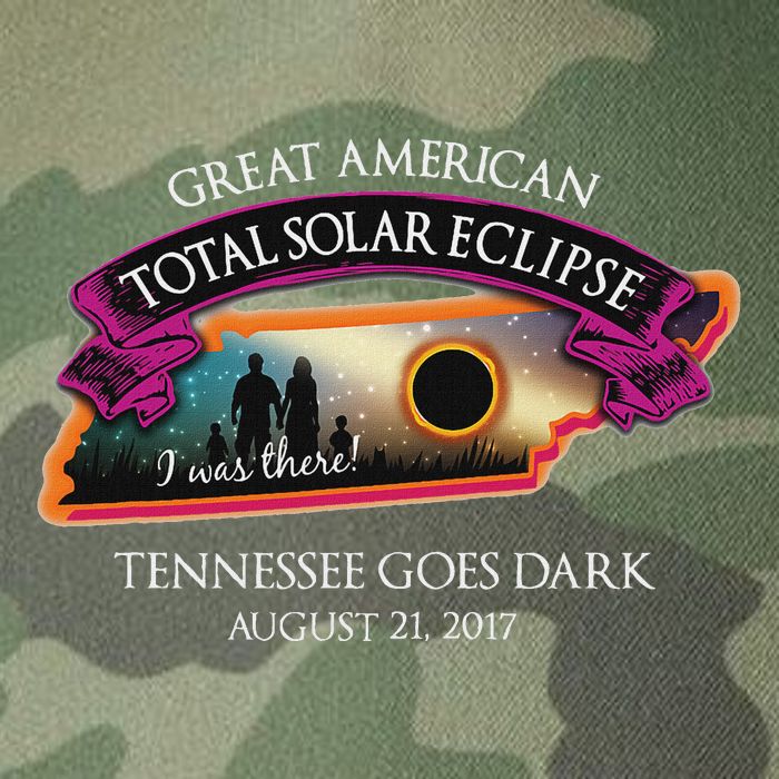 Tennessee Solar Eclipse I Was There Commemorative Souvenir Legacy Tie Dye Trucker Hat
