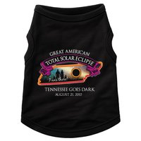 Tennessee Solar Eclipse I Was There Commemorative Souvenir Doggie Tank