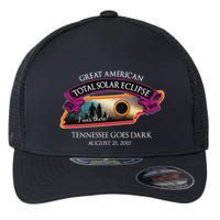 Tennessee Solar Eclipse I Was There Commemorative Souvenir Flexfit Unipanel Trucker Cap