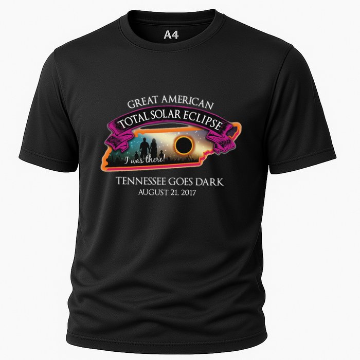 Tennessee Solar Eclipse I Was There Commemorative Souvenir Performance Shirt