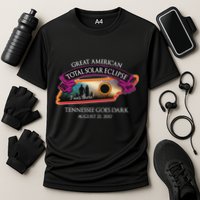 Tennessee Solar Eclipse I Was There Commemorative Souvenir Performance Shirt
