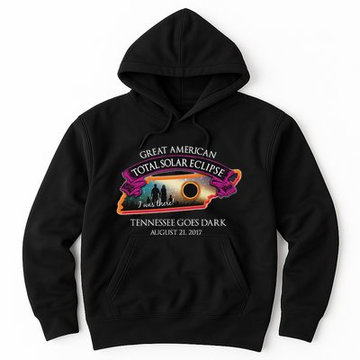 Tennessee Solar Eclipse I Was There Commemorative Souvenir Hoodie